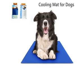Cooling Mat for Dogs Cats,Summer Cooling Pads,Summer Cooling Sleeping Kennel Mat,35.1"x19.5"