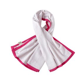 PROVENCE PINK COTTON DOHAR