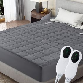 The coral fleece electric heating bed cover has 10 adjustable heating Settings, allowing you to customize your warmth for ultimate comfort (size: T)